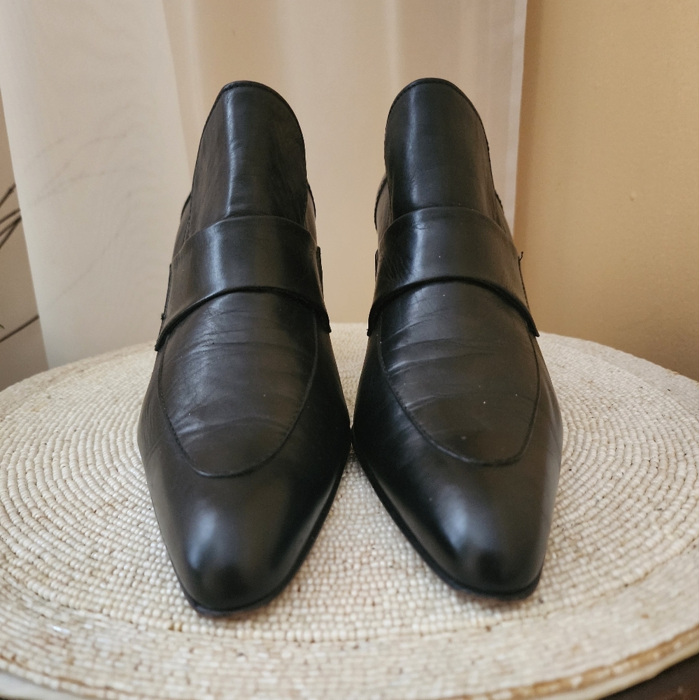 Pied a terre Women's Leather Heels made In Italy Siz.39 US 7.5.Like New - Picture 4 of 10